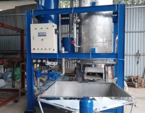 MÁY LÀM ĐÁ VIÊN - 12 TẤN/24H