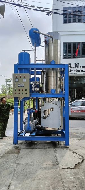 Alternative view of MÁY LÀM ĐÁ SẠCH