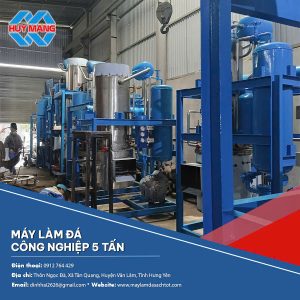 Alternative view of MÁY LÀM ĐÁ CÔNG NGHIỆP 5 TẤN