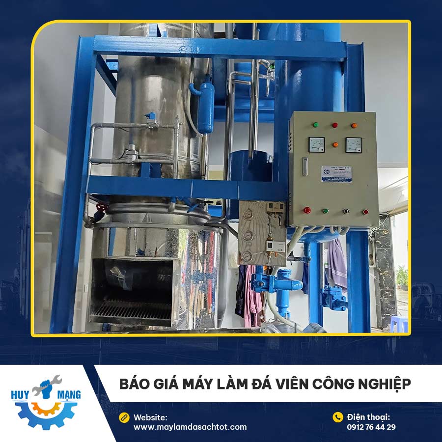 Máy làm đá viên công nghiệp