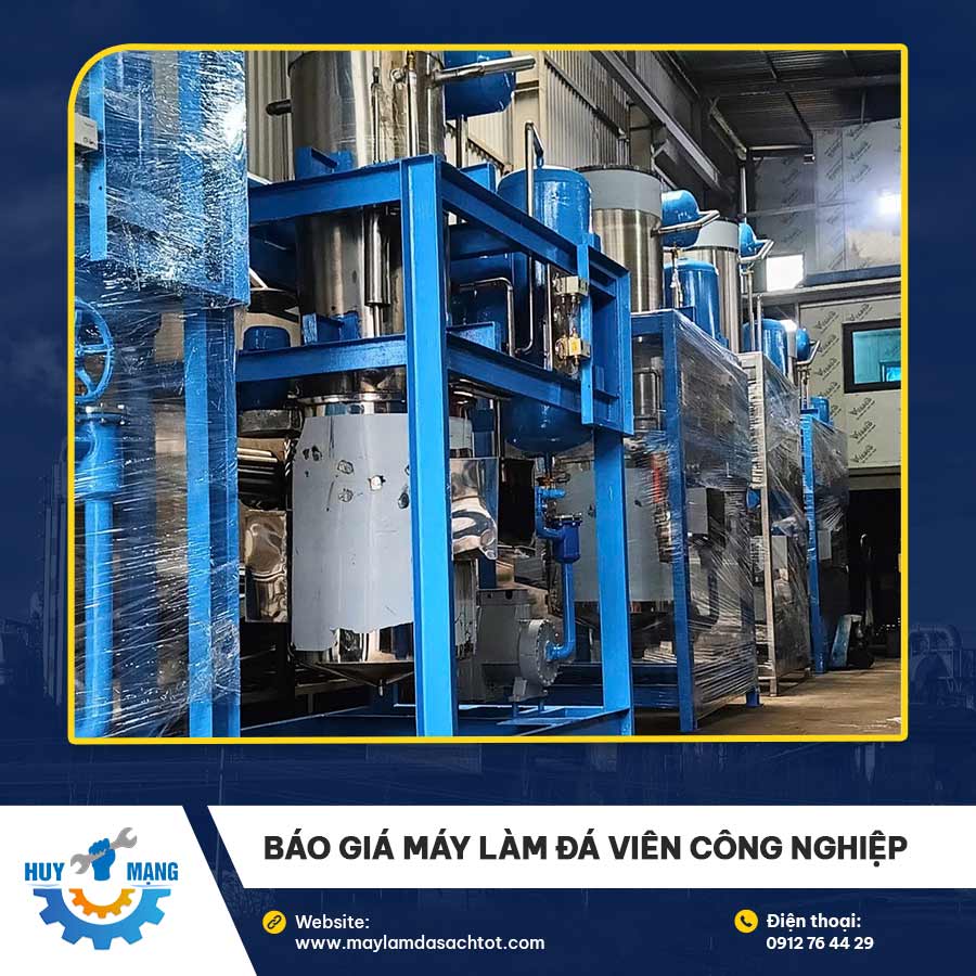 Báo giá máy làm đá viên công nghiệp