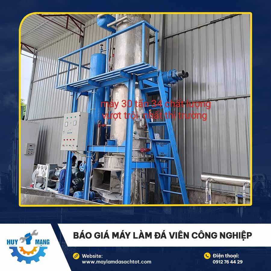 Báo giá máy làm đá viên công nghiệp