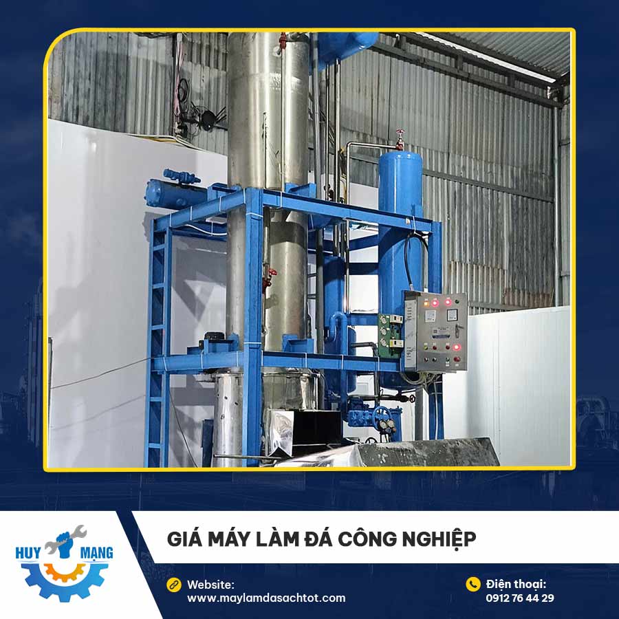 Giá máy làm đá công nghiệp