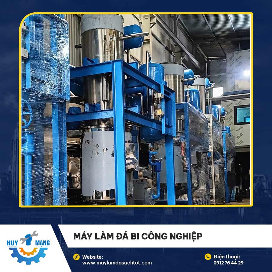 Máy làm đá bi công nghiệp