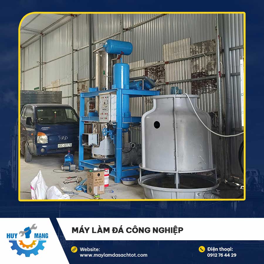 Máy làm đá công nghiệp
