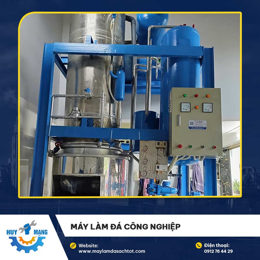 Máy làm đá công nghiệp