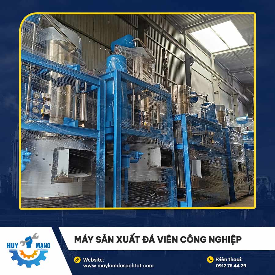 Máy sản xuất đá viên công nghiệp